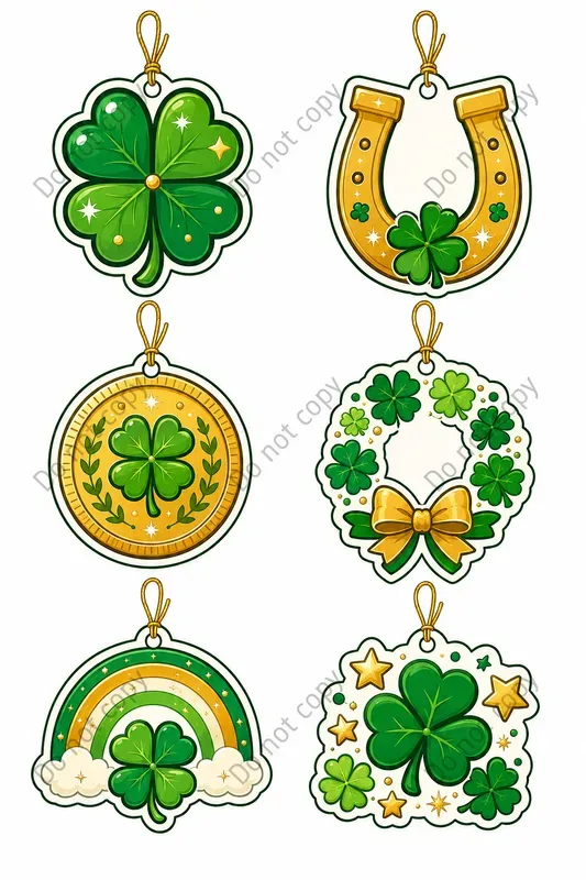 Car Air Freshener Design Sheets