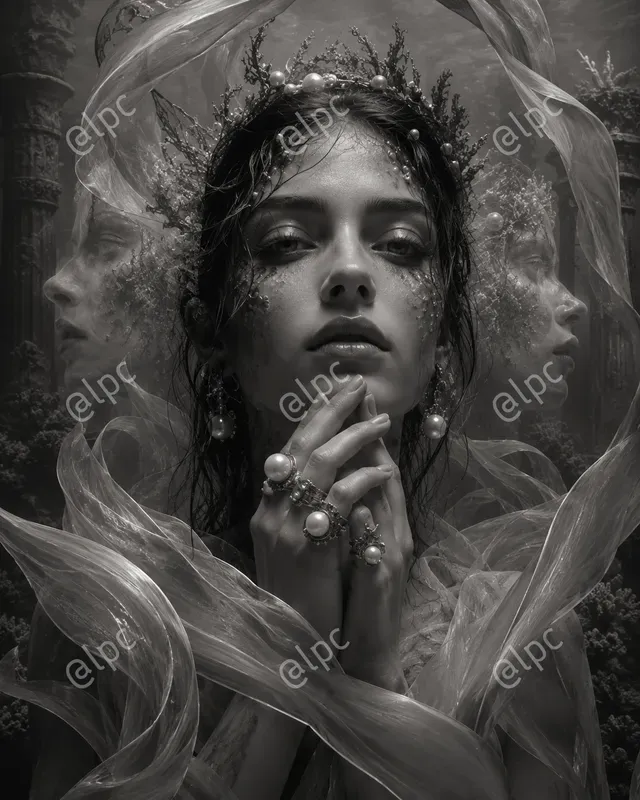 Veiled Echo Portraits