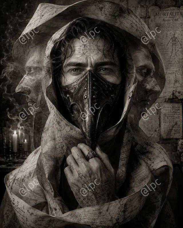Veiled Echo Portraits