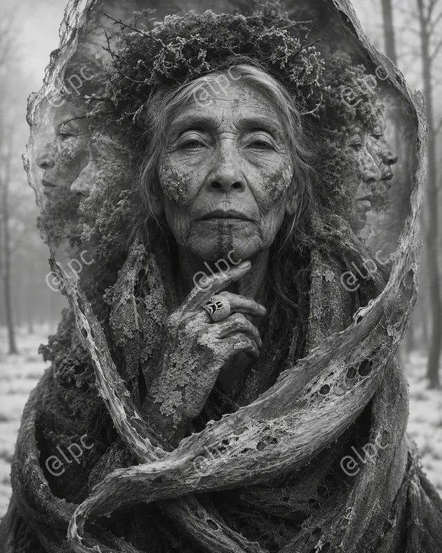 Veiled Echo Portraits