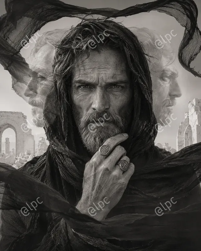 Veiled Echo Portraits