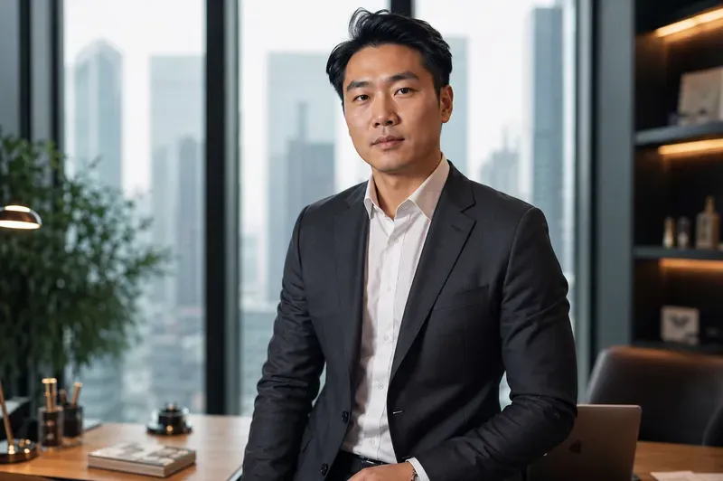 Cinematic Executive Portraits