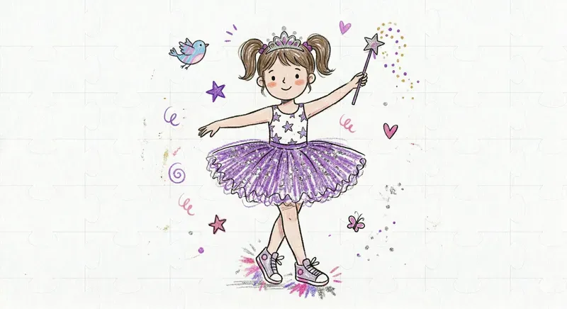 Handdrawn Style Art