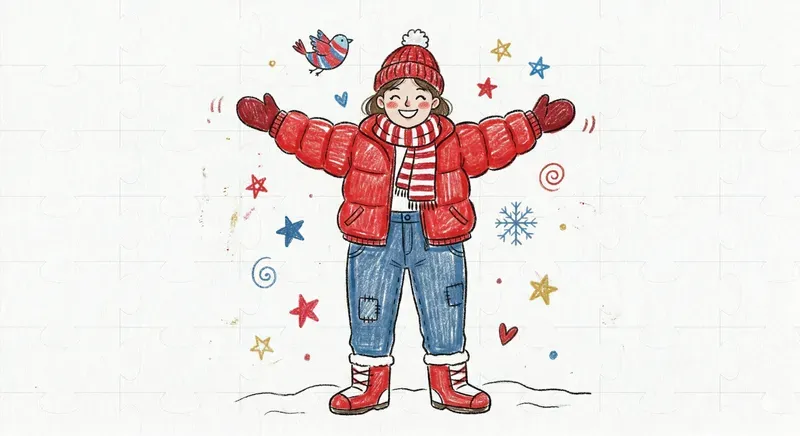 Handdrawn Style Art