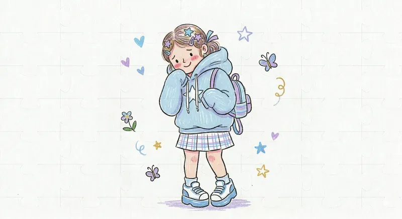 Handdrawn Style Art