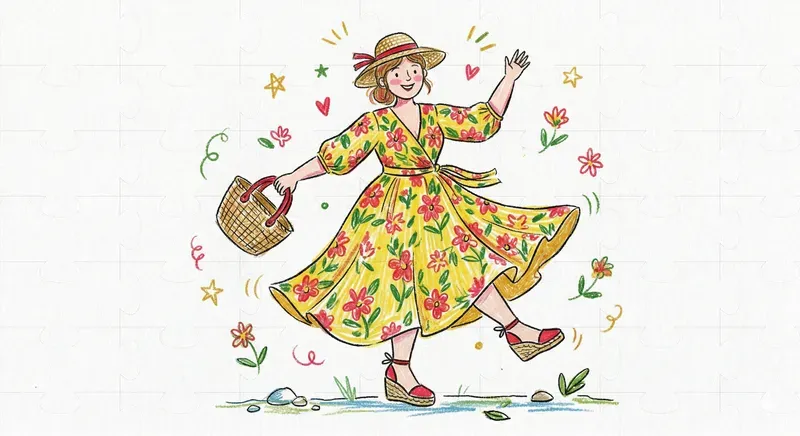 Handdrawn Style Art