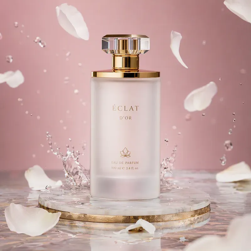 Luxury Cosmetics Perfume Mockups