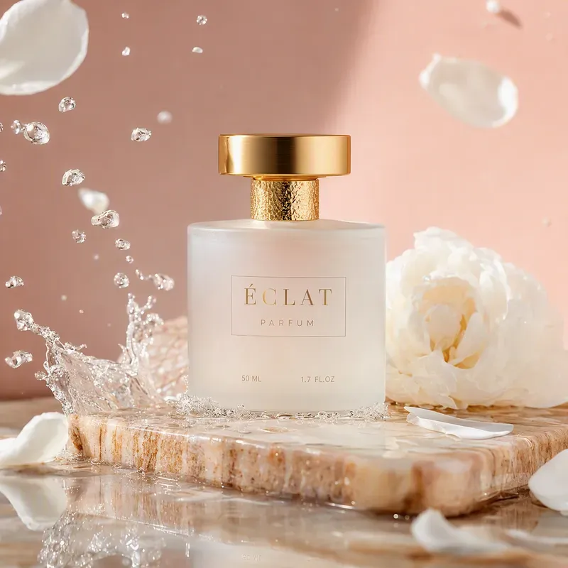 Luxury Cosmetics Perfume Mockups