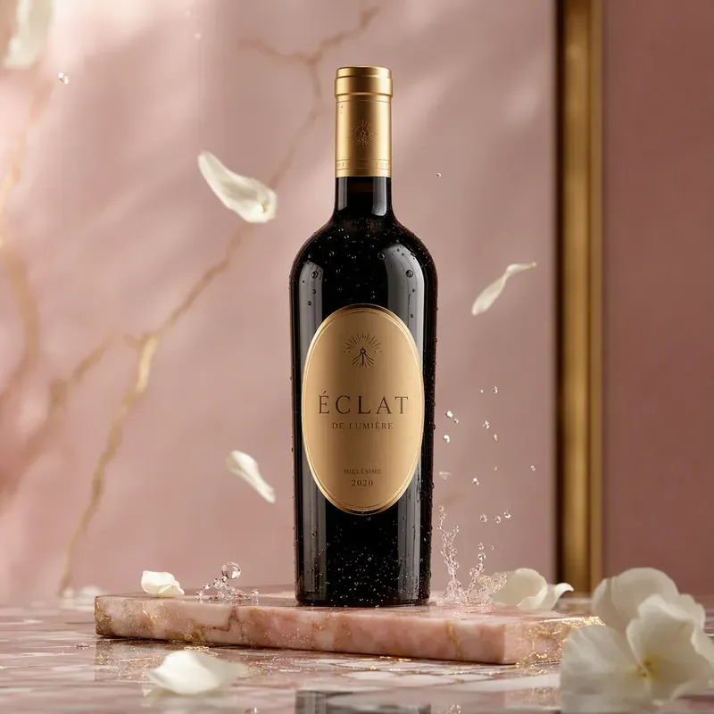 Luxury Cosmetics Perfume Mockups