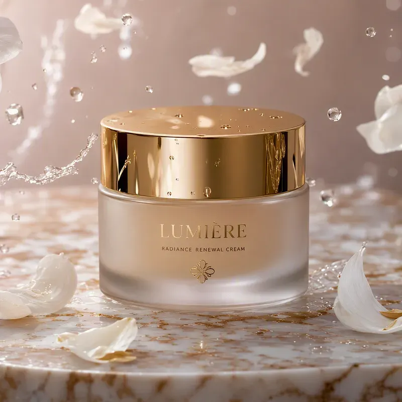 Luxury Cosmetics Perfume Mockups