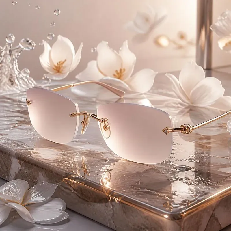 Luxury Cosmetics Perfume Mockups