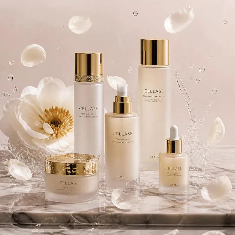 Luxury Cosmetics Perfume Mockups