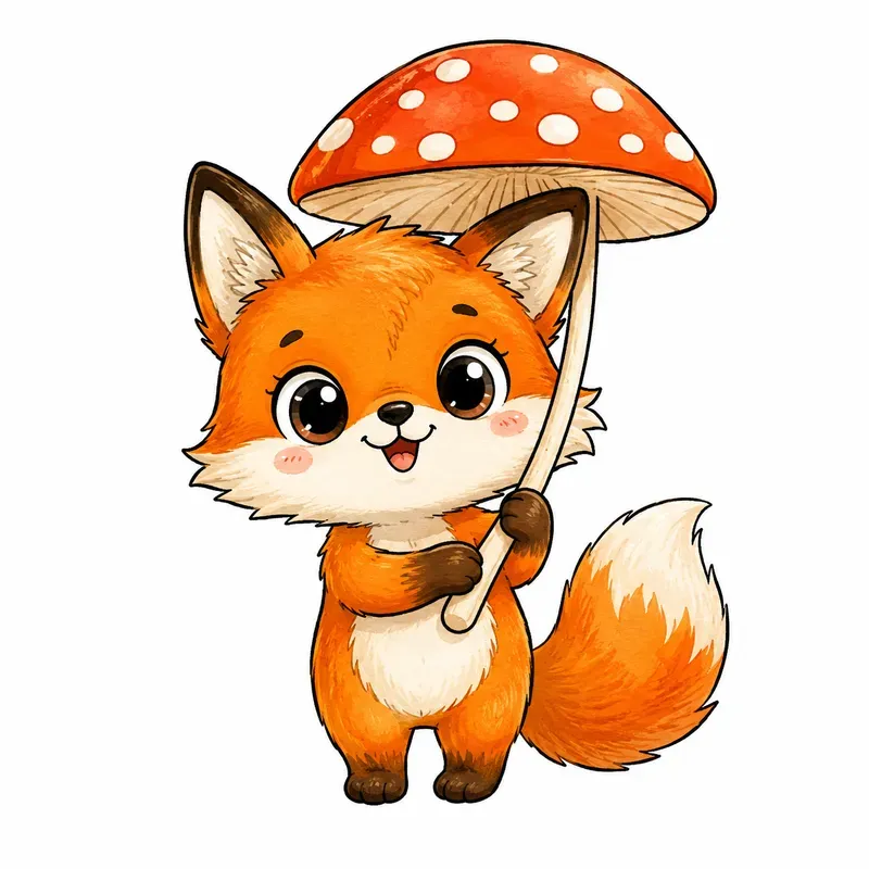 Whimsical Cartoon Characters