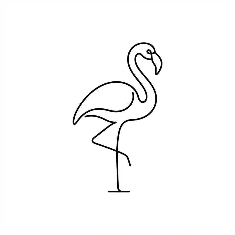 Animal Line Art Drawing Icons