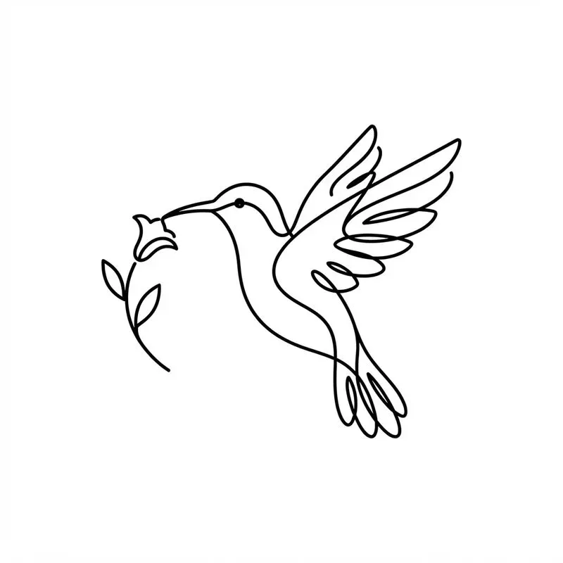 Animal Line Art Drawing Icons