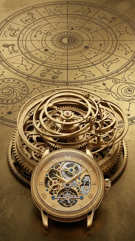 Etched Brass Celestial Maps