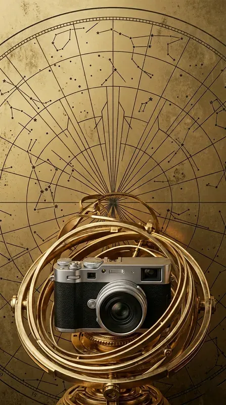 Etched Brass Celestial Maps