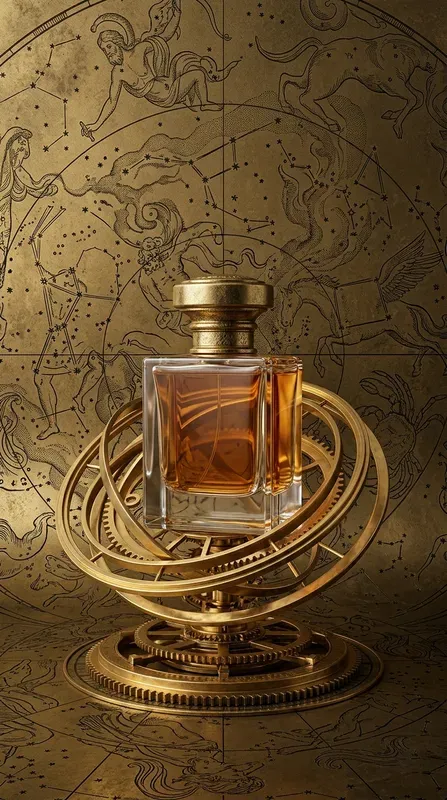 Etched Brass Celestial Maps