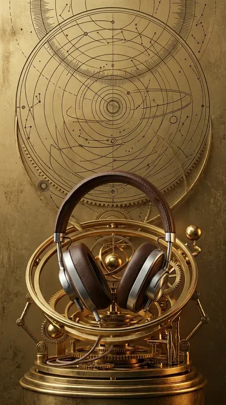 Etched Brass Celestial Maps