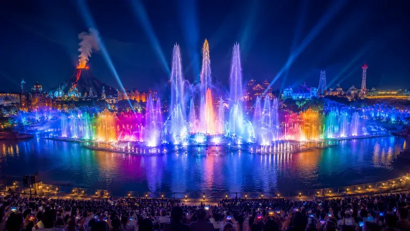 Aquatic Light Show Spectacles
