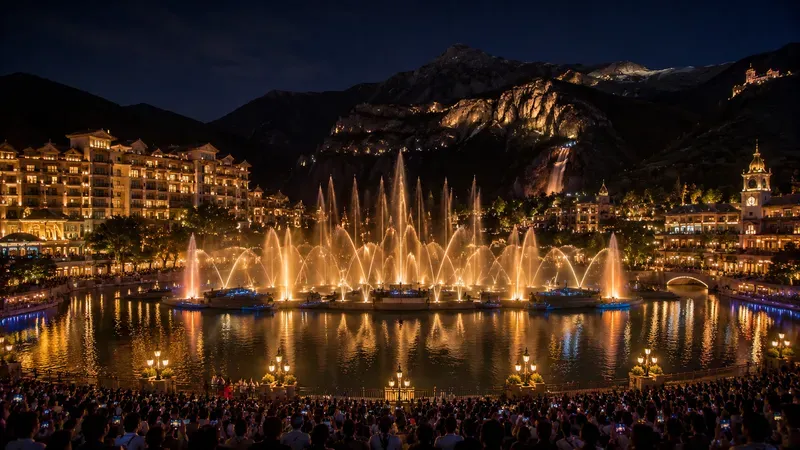 Aquatic Light Show Spectacles