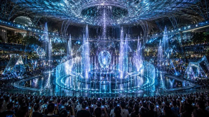 Aquatic Light Show Spectacles