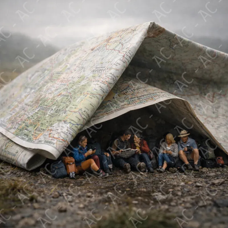 Borrowed Shelters