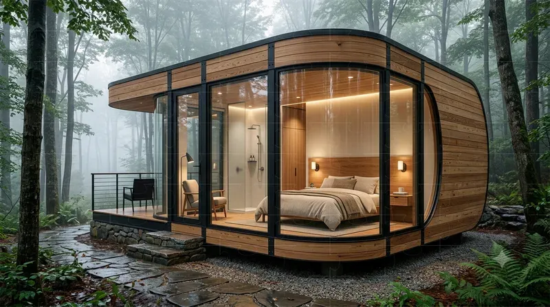 Futuristic Capsule House Designs