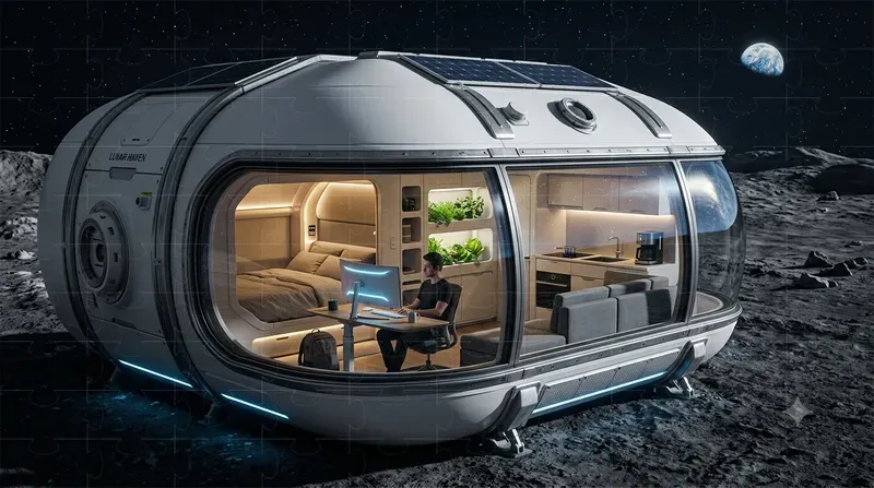 Futuristic Capsule House Designs
