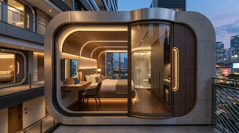 Futuristic Capsule House Designs