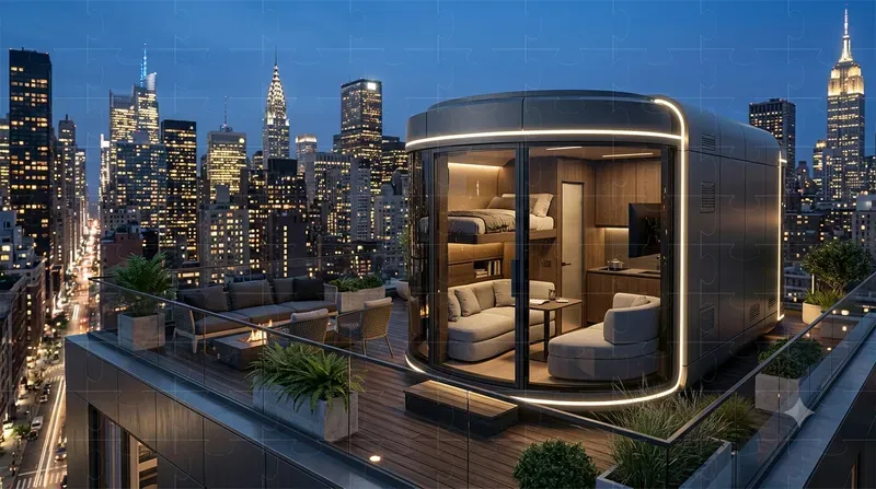 Futuristic Capsule House Designs