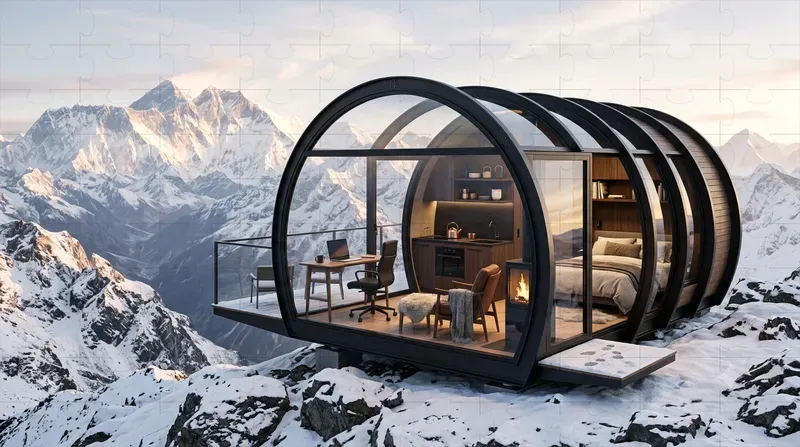 Futuristic Capsule House Designs