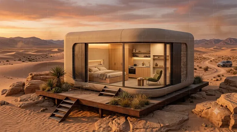 Futuristic Capsule House Designs