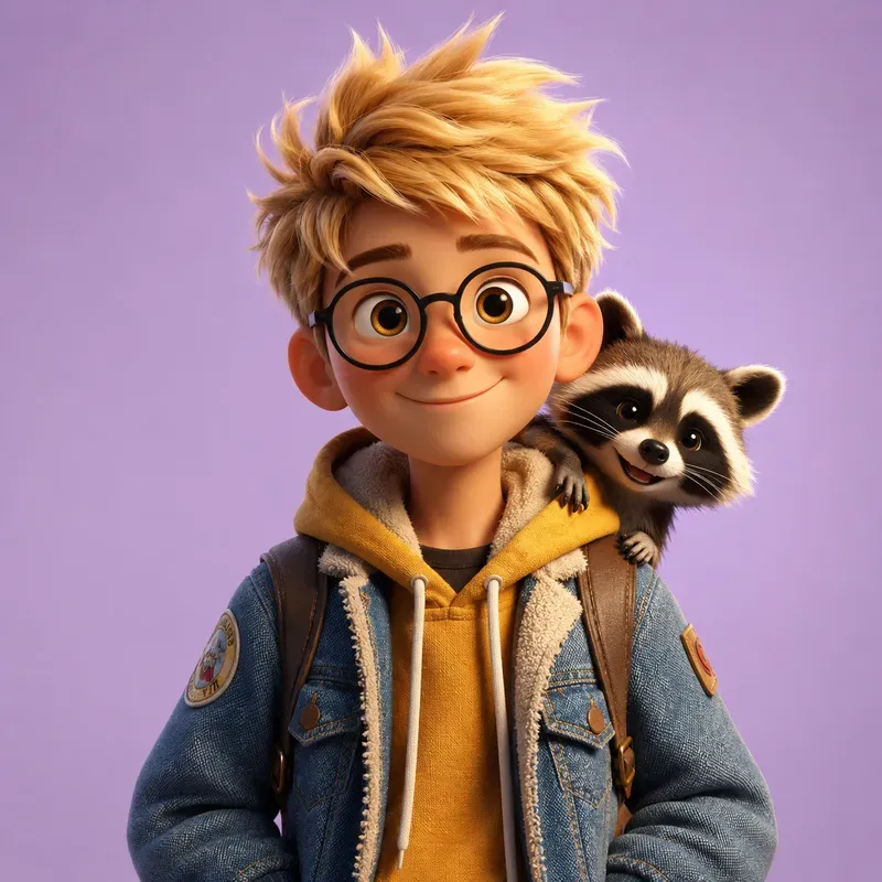 Cute 3D Character Pet Generator