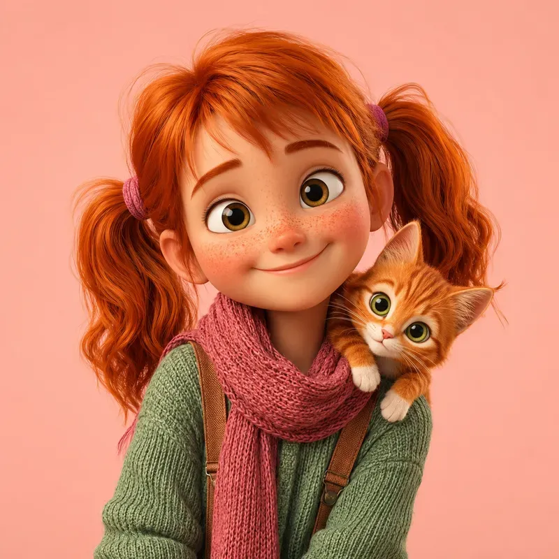 Cute 3D Character Pet Generator
