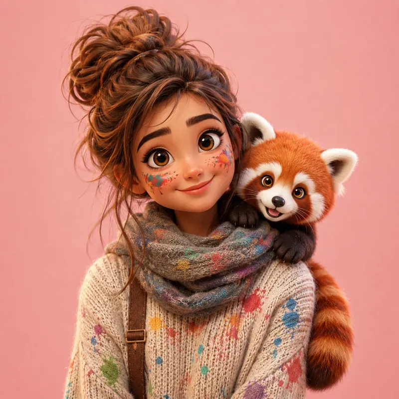 Cute 3D Character Pet Generator