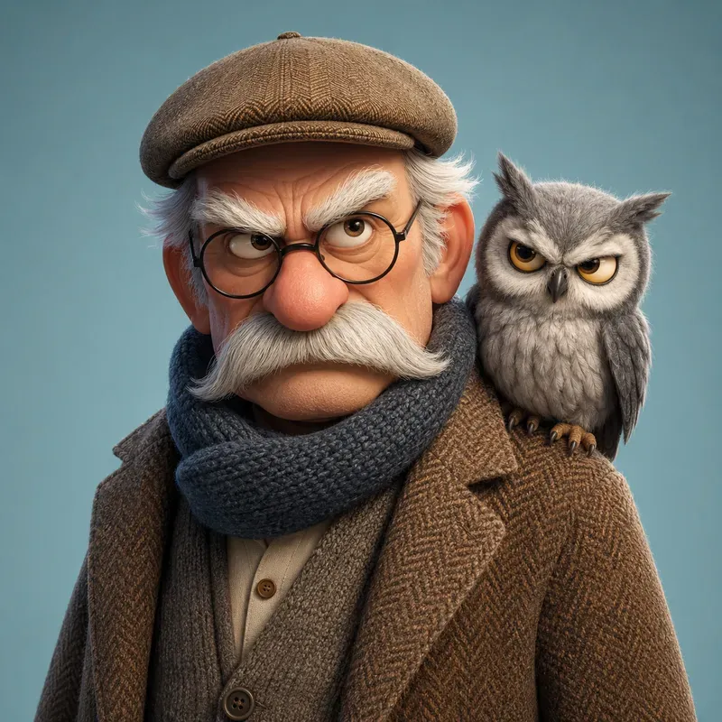 Cute 3D Character Pet Generator