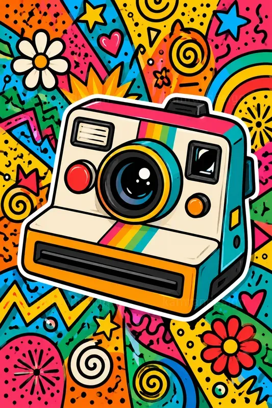 Bold Pop Art Doodle Designs