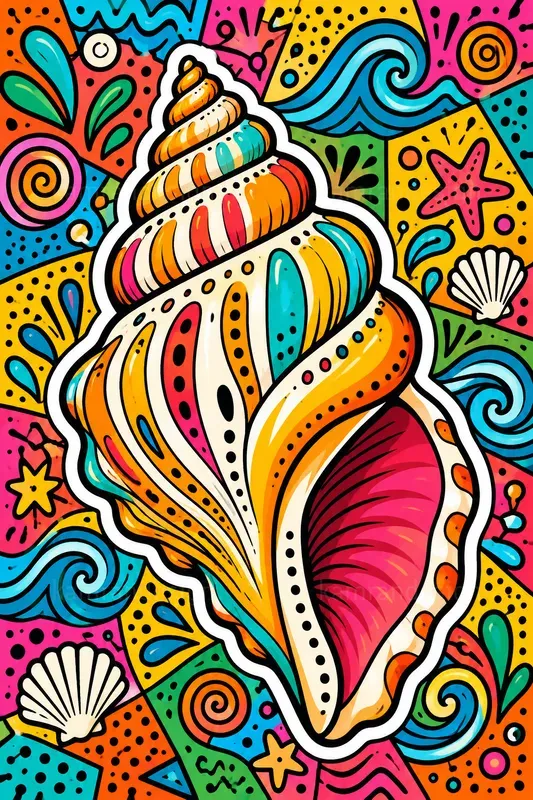 Bold Pop Art Doodle Designs