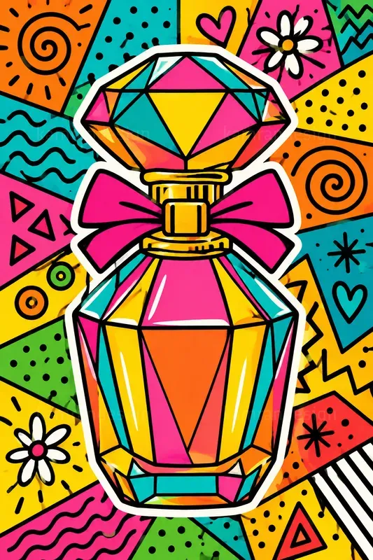 Bold Pop Art Doodle Designs