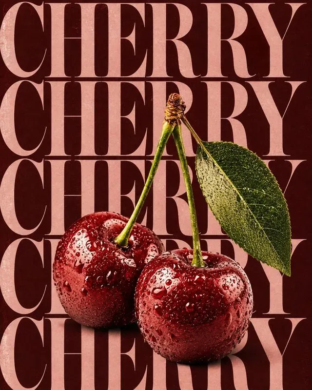 Food Typography Poster Images
