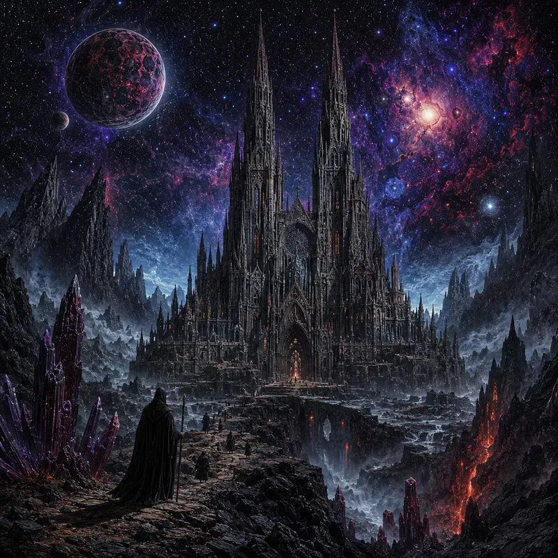 The Cathedrals Beneath Alien Stars