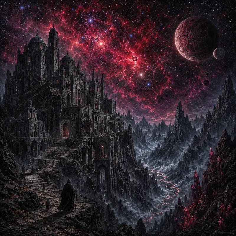 The Cathedrals Beneath Alien Stars