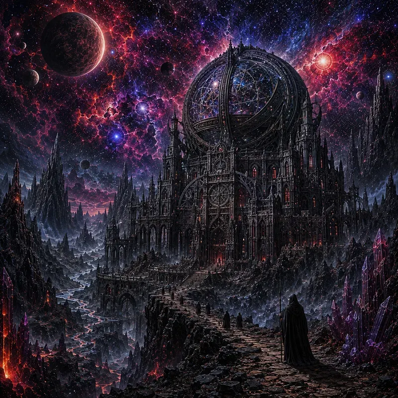 The Cathedrals Beneath Alien Stars