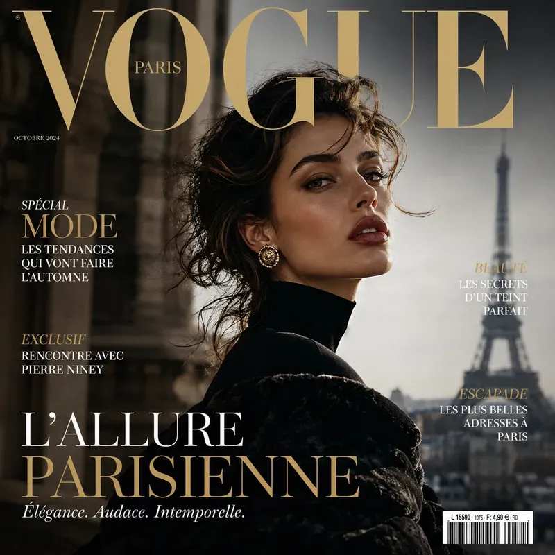 Premium Magazine Covers