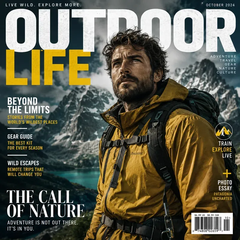 Premium Magazine Covers