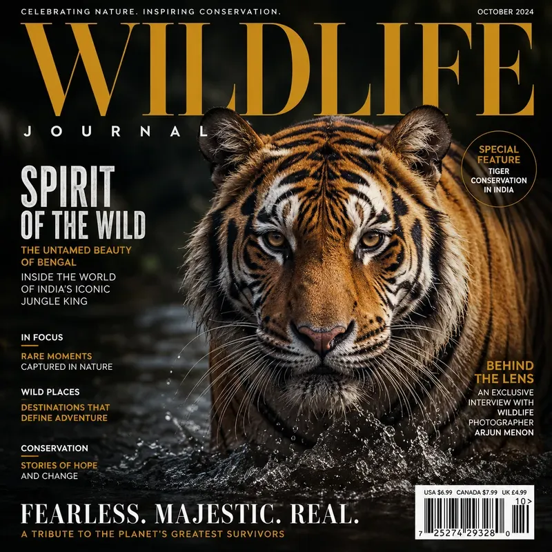 Premium Magazine Covers