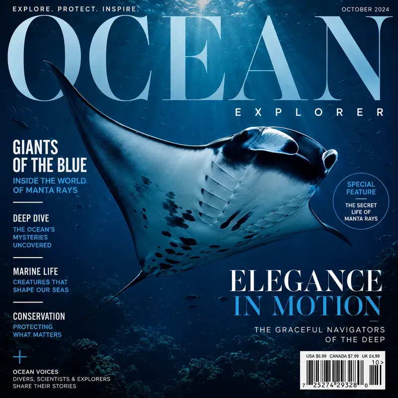 Premium Magazine Covers