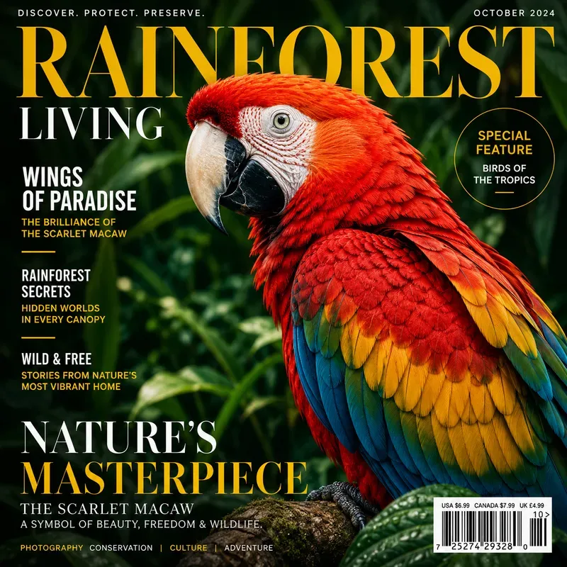 Premium Magazine Covers