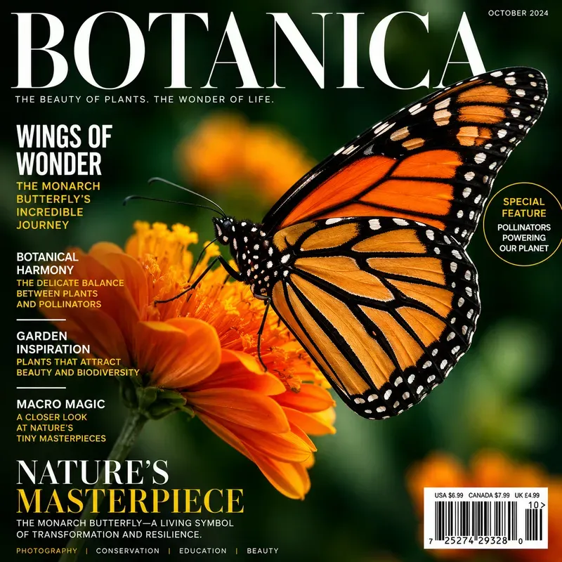 Premium Magazine Covers